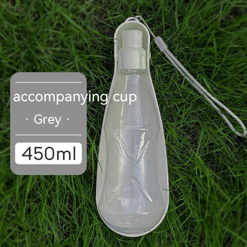 Pet Water Cup Outdoor Portable Folding Dog Water Bottle 550Ml Large Capacity Medium to Large Dog Drinking Bottle